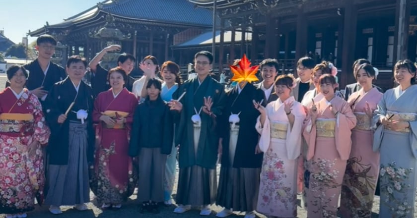 徐嶔煌日本京都舉行婚禮 西本願寺高僧證婚